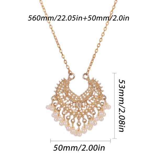 Ethnic Gold Color Indian Earrings Sets