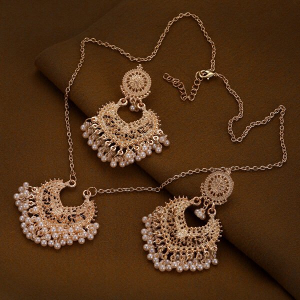 Ethnic Gold Color Indian Earrings Sets